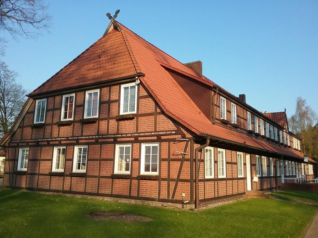 Gaestezimmer - Campingplatz Am Muehlenbach Soltau Exterior photo
